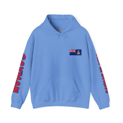 Cayman Islands Flag Unisex Hoodie - Caribbean - Island Territory