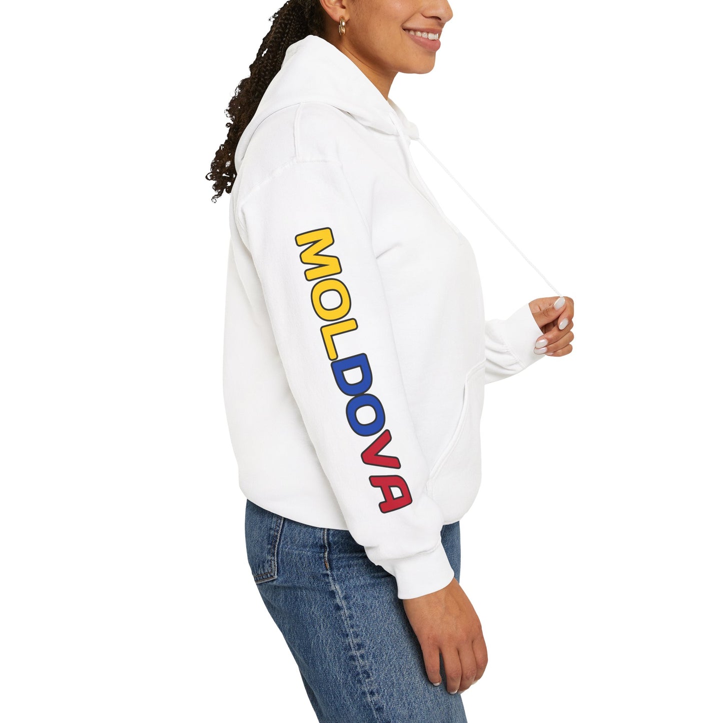 Moldova Unisex Hooded Sweatshirt - Eastern Europe