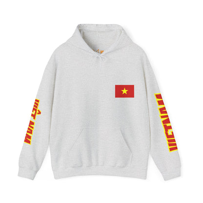 Vietnam Unisex Hooded Sweatshirt - Asia