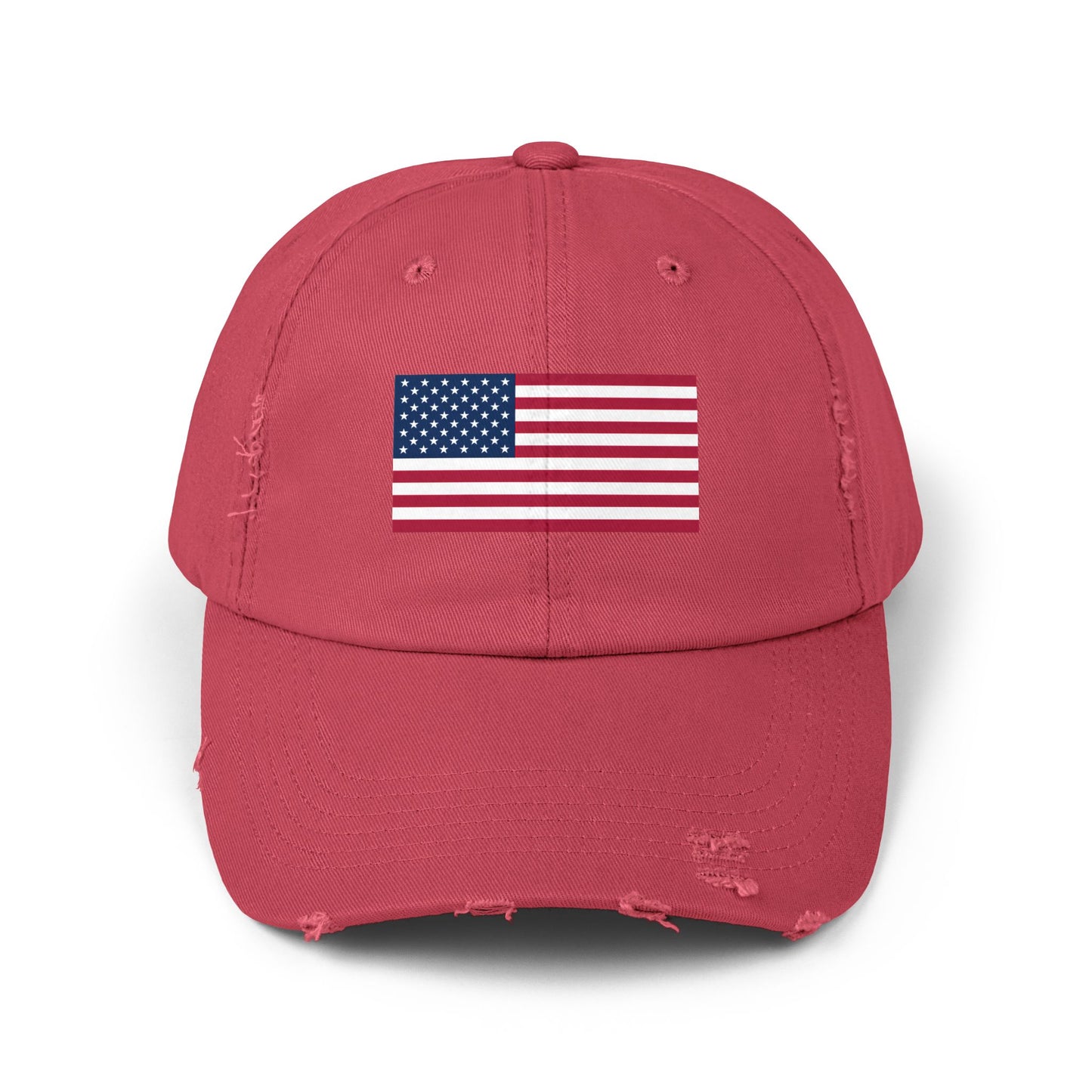 USA Flag Cap - Unisex Casual Hat - North America