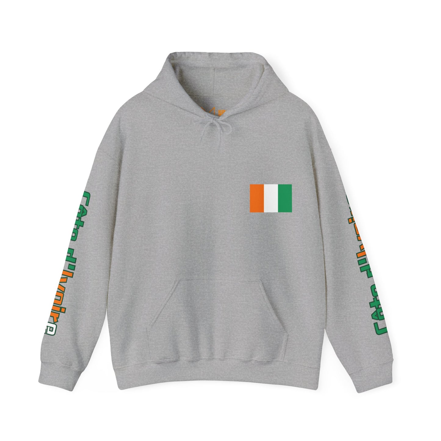 Côte d'Ivoire Unisex Hooded Sweatshirt - Africa