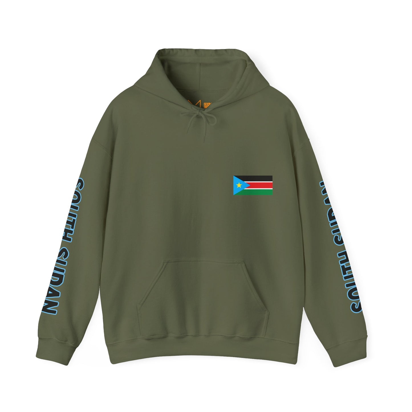 South Sudan Unisex Hooded Sweatshirt - Africa