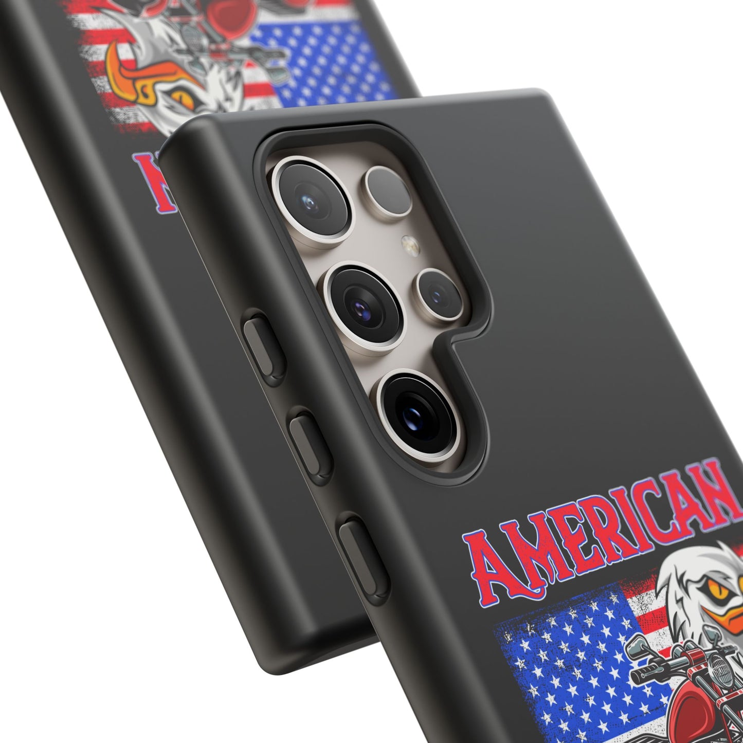 American Classic Motorcycle Phone Case - Tough Protection - iPhone, Samsung Galaxy, Google Pixel