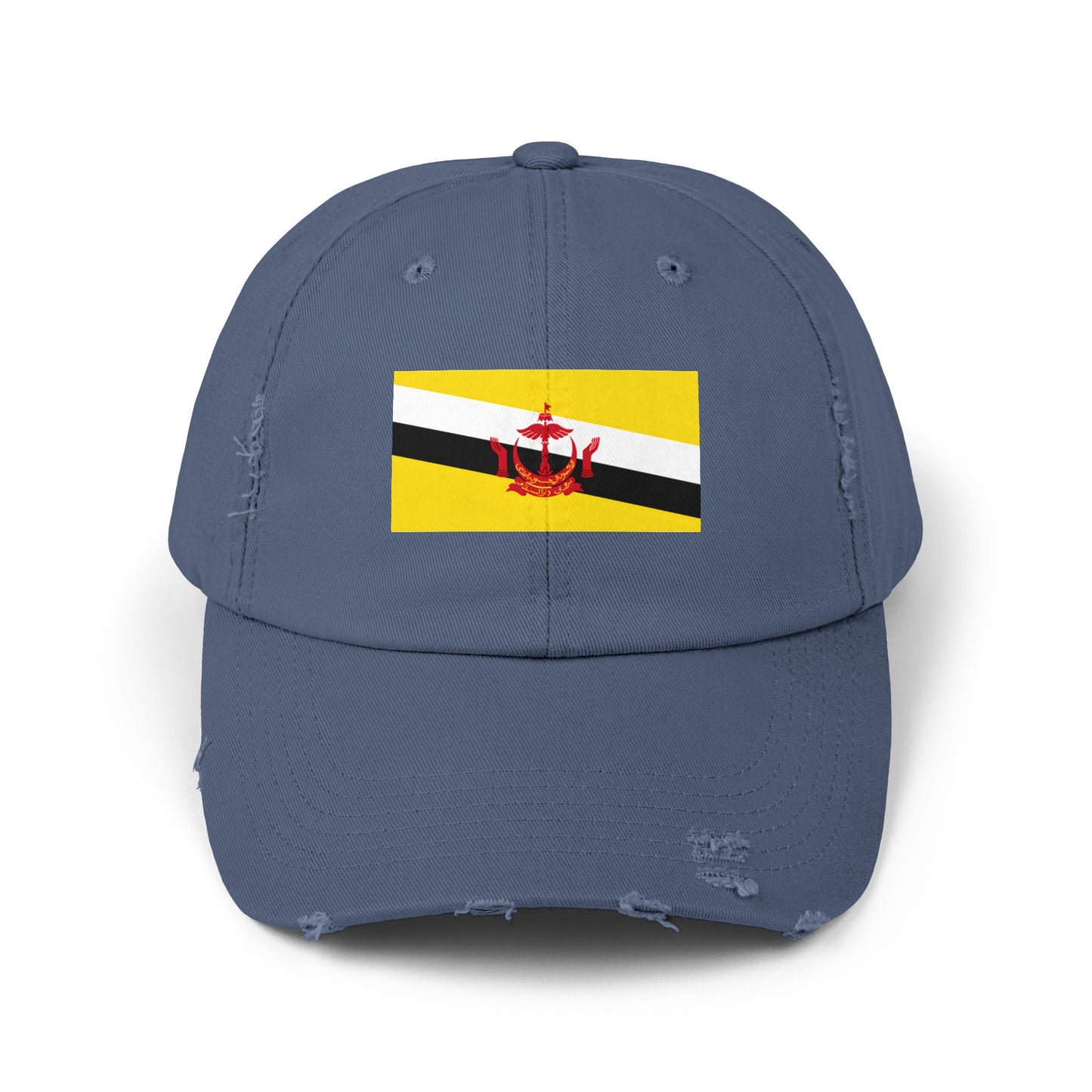 Brunei Flag Cap - Unisex Casual Hat - Asia