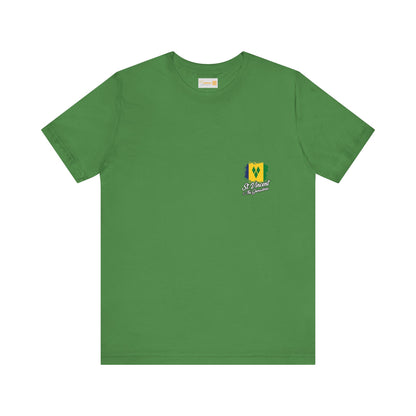 Saint Vincent Flag - Tee Unisex