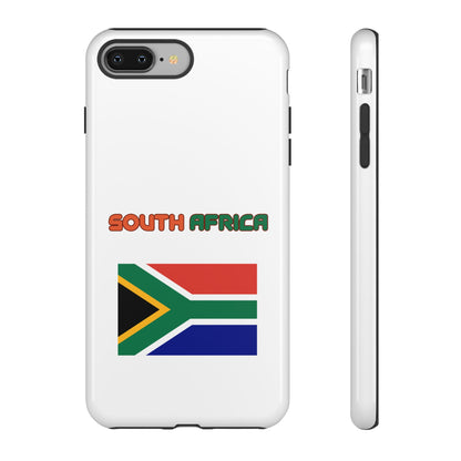 South Africa Flag Tough Phone Case - Durable, Stylish Protection - iPhone, Samsung Galaxy, Google Pixel