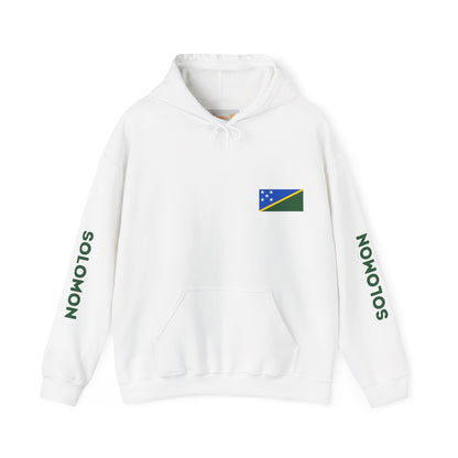 Solomon Islands Unisex Hooded Sweatshirt - Oceania