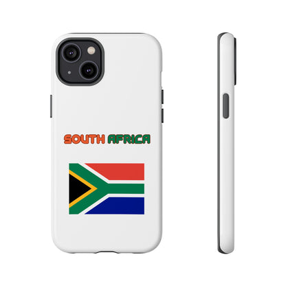 South Africa Flag Tough Phone Case - Durable, Stylish Protection - iPhone, Samsung Galaxy, Google Pixel