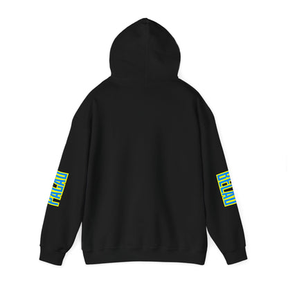 Palau Unisex Hooded Sweatshirt - Oceania