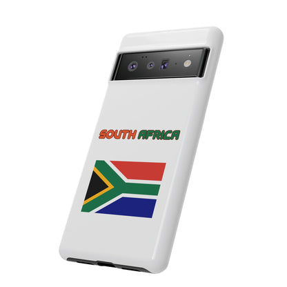 South Africa Flag Tough Phone Case - Durable, Stylish Protection - iPhone, Samsung Galaxy, Google Pixel