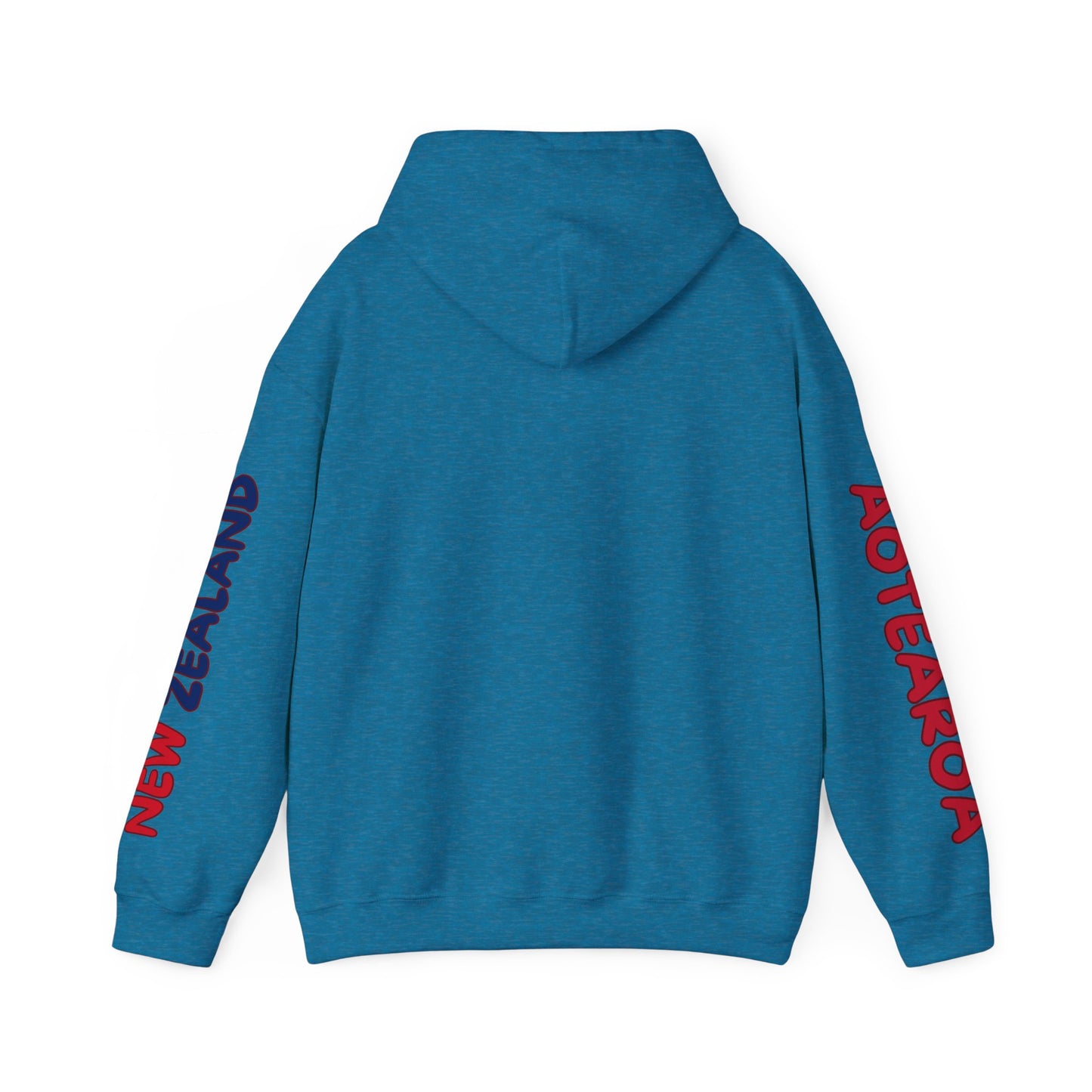 New Zealand Unisex Hooded Sweatshirt - Oceania