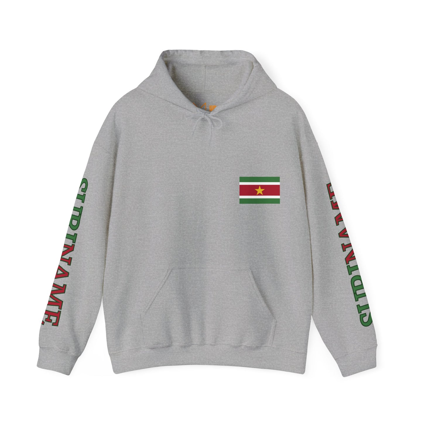 Suriname Unisex Hooded Sweatshirt - South America