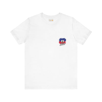 Haiti Flag - Unisex Tee