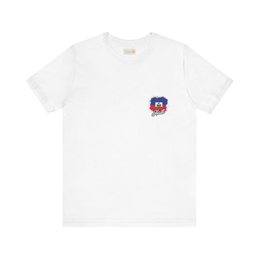 Haiti Flag - Unisex Tee