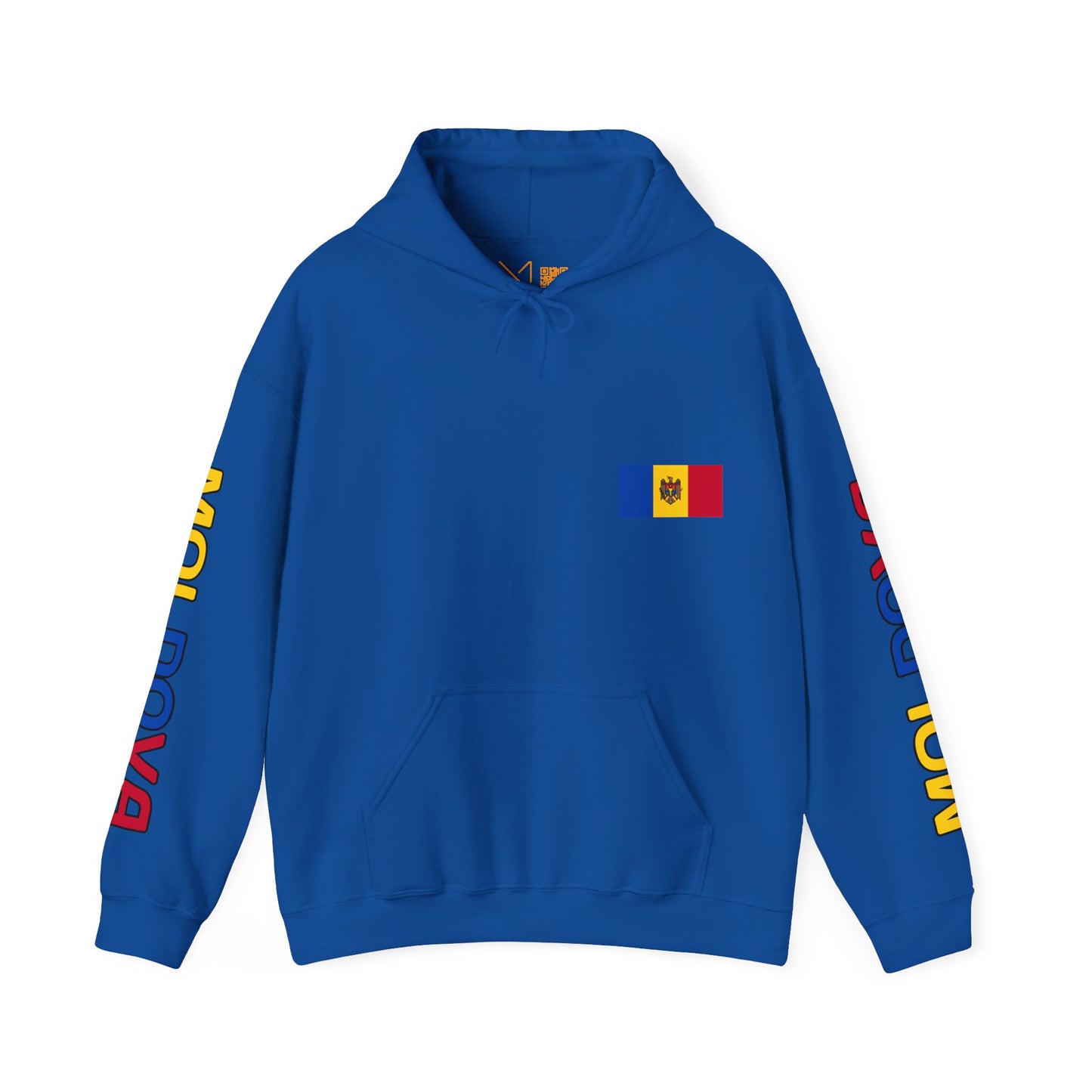 Moldova Unisex Hooded Sweatshirt - Eastern Europe