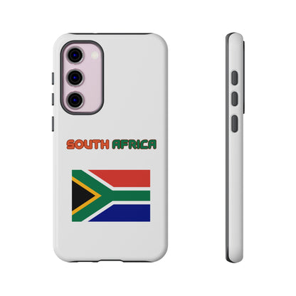 South Africa Flag Tough Phone Case - Durable, Stylish Protection - iPhone, Samsung Galaxy, Google Pixel