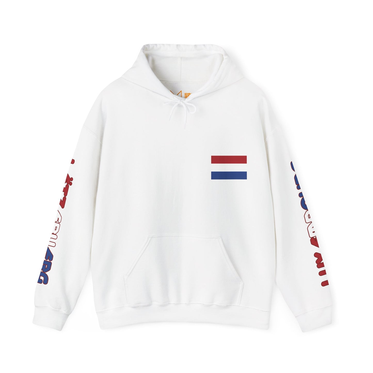 Luxembourg Unisex Hooded Sweatshirt - Western Europe