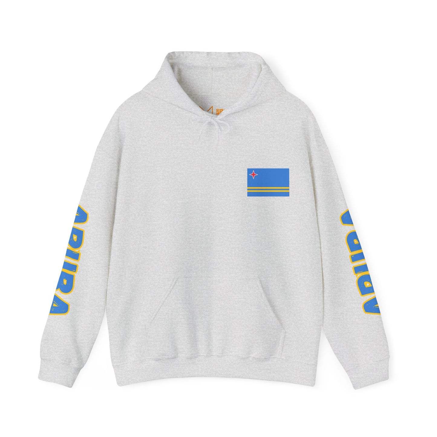 Aruba Flag Unisex Hoodie - Caribbean - Island Territory