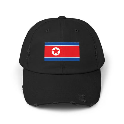 North Korea Flag Cap - Unisex Casual Hat - Asia