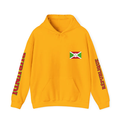 Burundi Unisex Hooded Sweatshirt - Africa