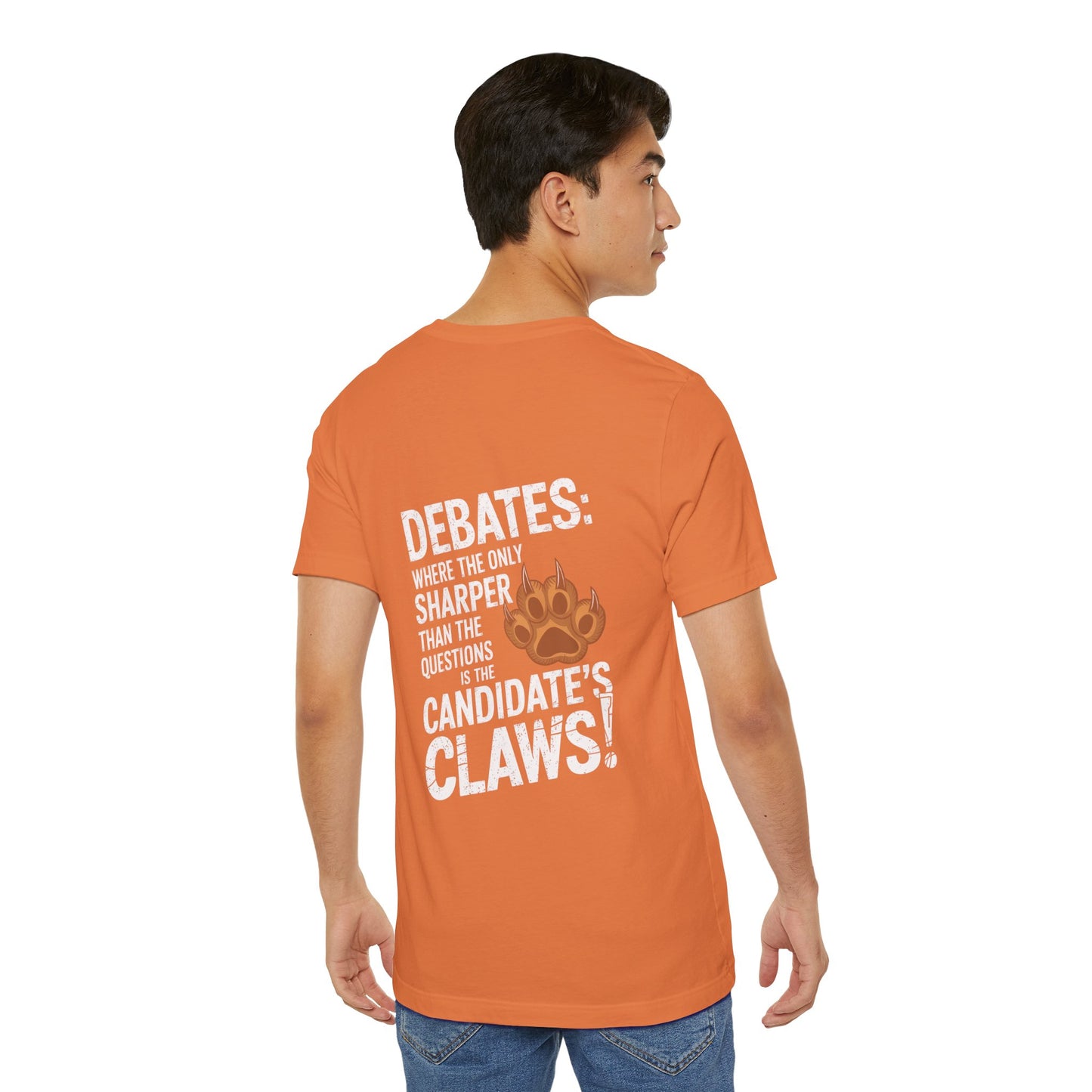 "Debates: Where the Only Thing Sharper Than the Questions is the Candidate's Claws!"