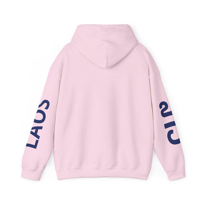 Laos Unisex Hooded Sweatshirt - Asia