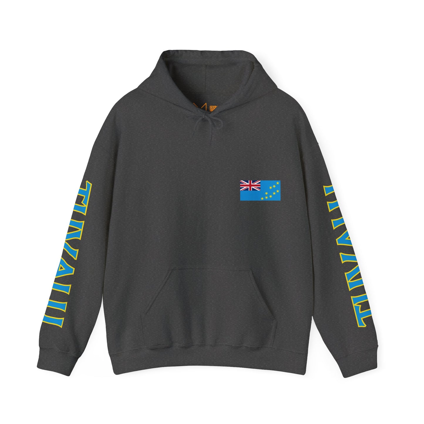 Tuvalu Unisex Hooded Sweatshirt - Oceania