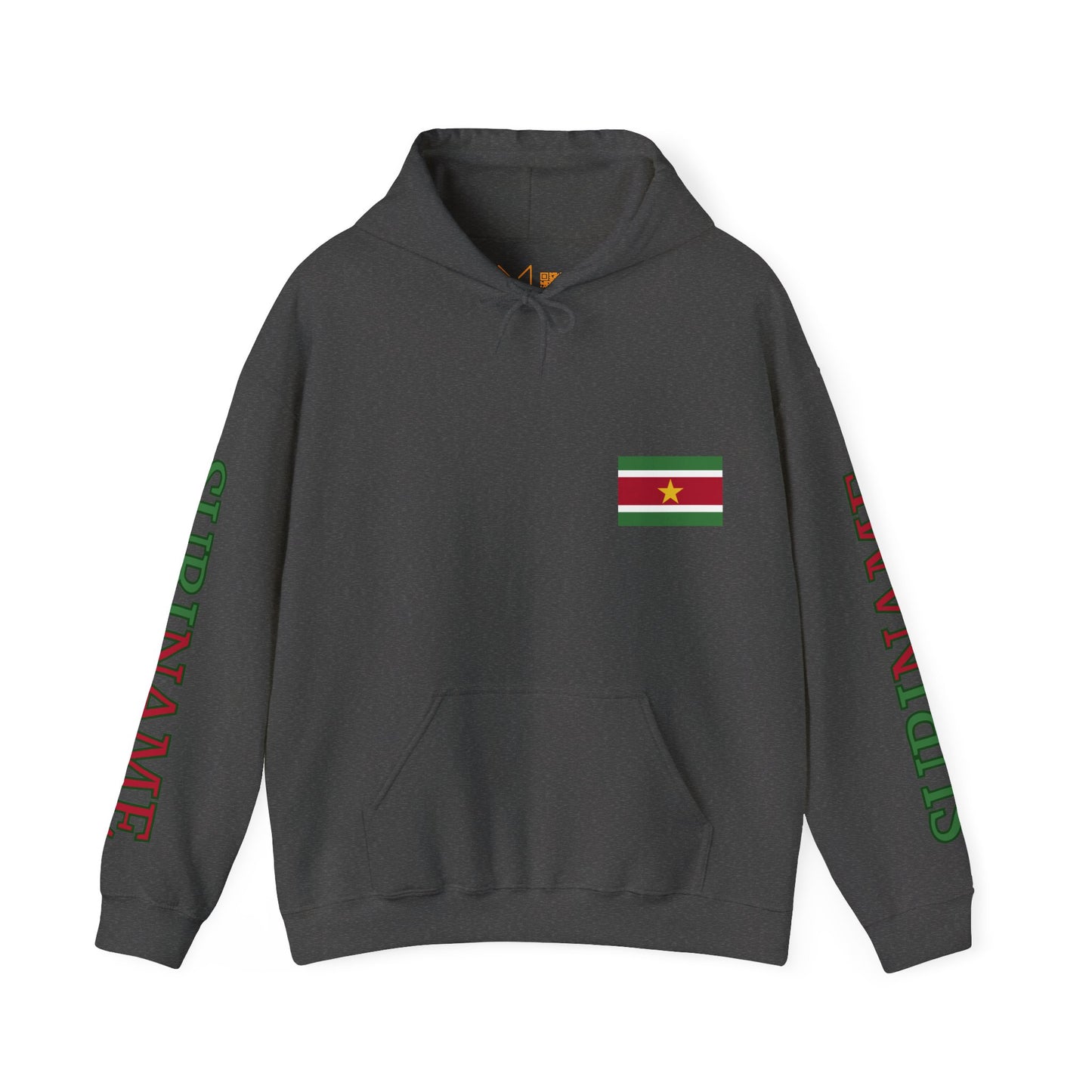 Suriname Unisex Hooded Sweatshirt - South America