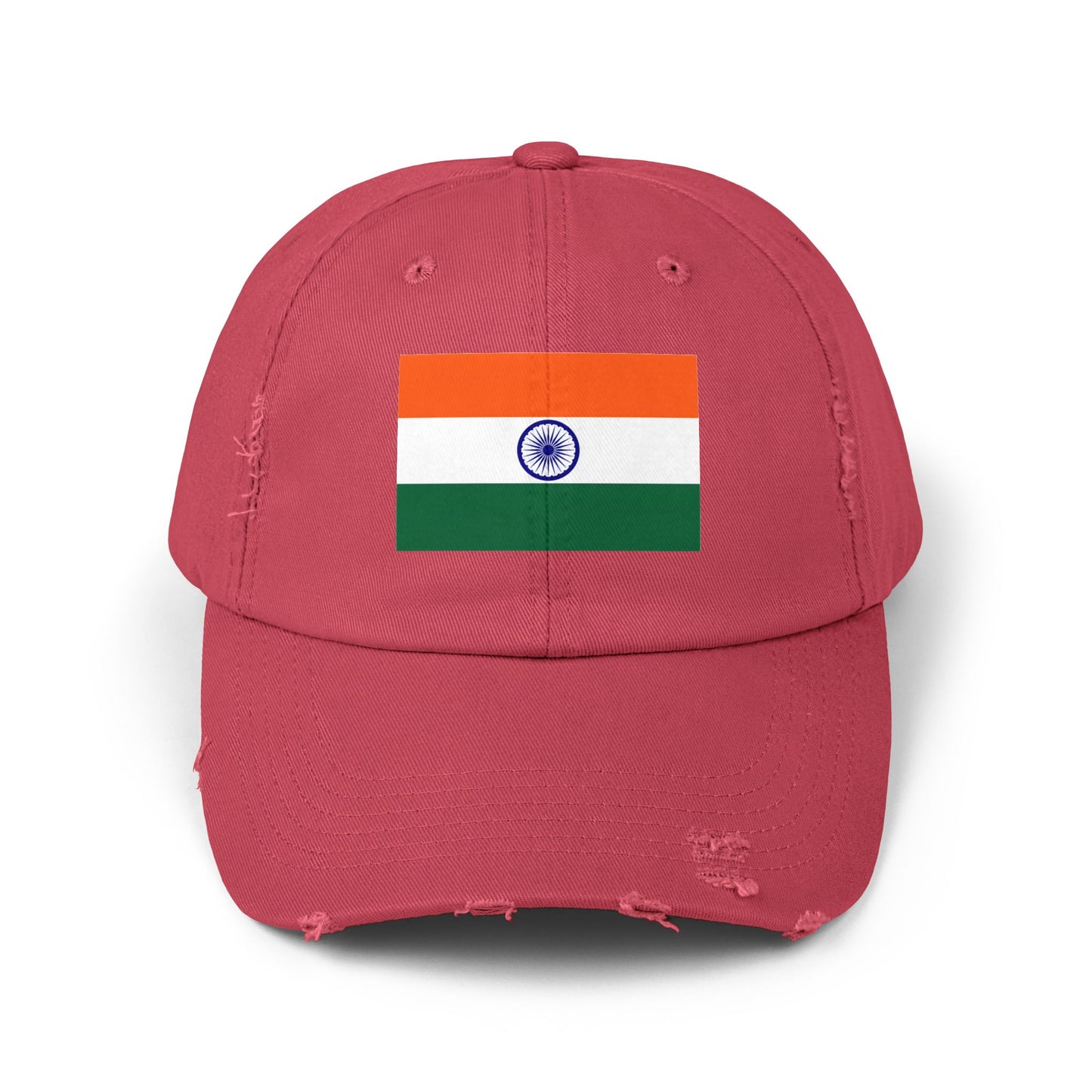 India Flag Cap - Unisex Casual Hat - Asia