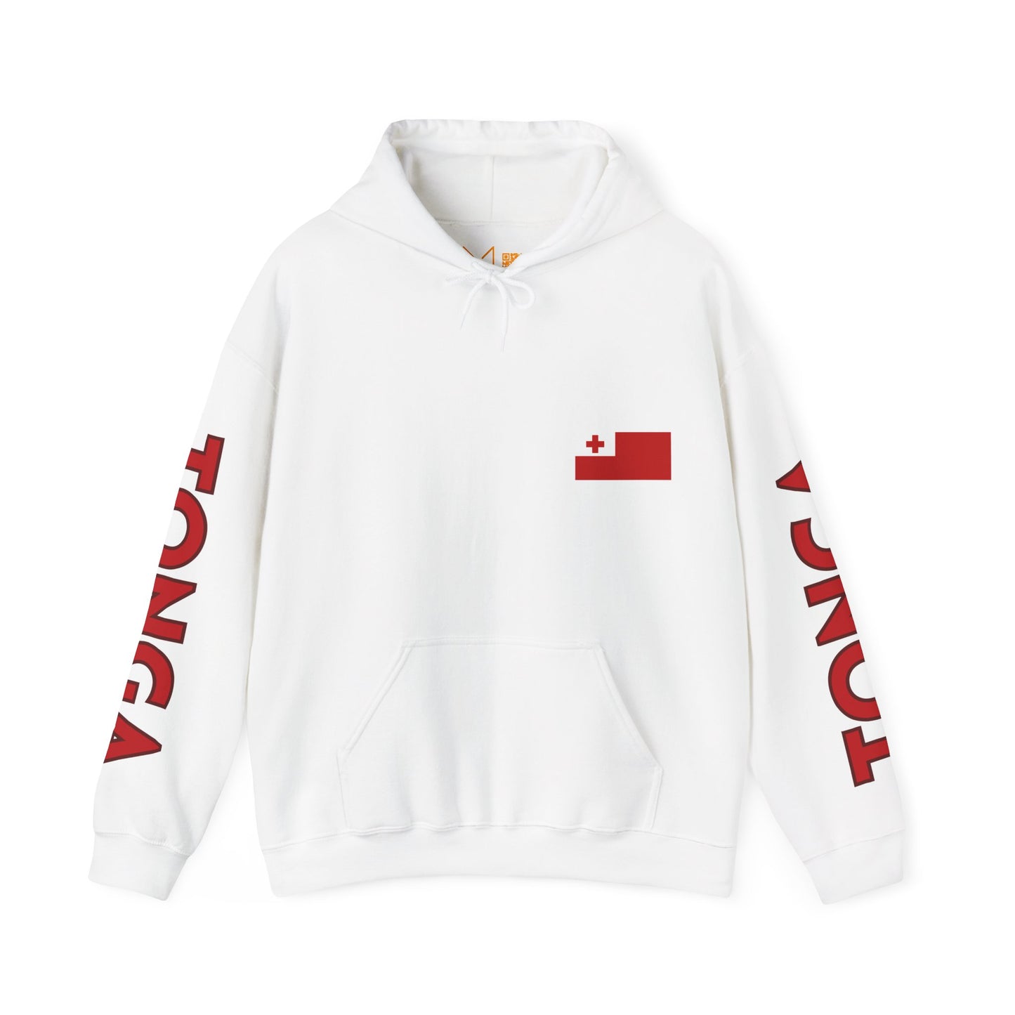 Tonga Unisex Hooded Sweatshirt - Oceania