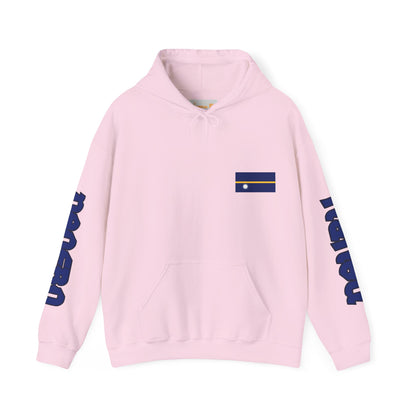 Nauru Flag  Flag Unisex Hooded Sweatshirt - Oceania