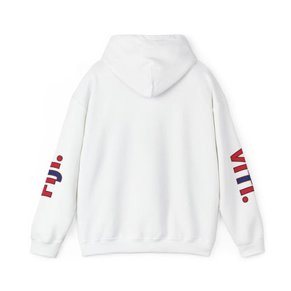 Fiji Unisex Hooded Sweatshirt - Oceania