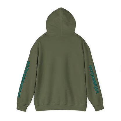 Mozambique Unisex Hooded Sweatshirt - Africa