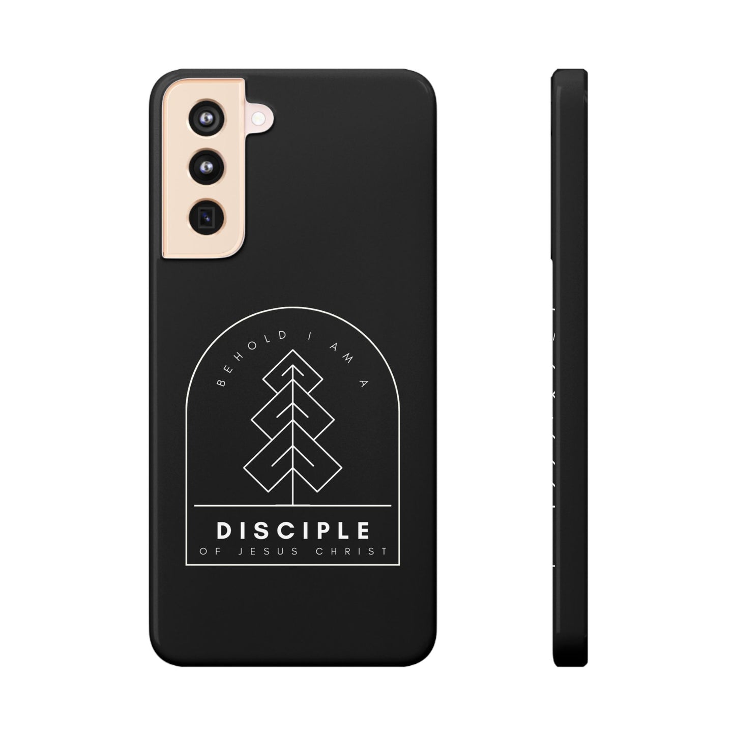 Minimalist Mormon Phone Case - iPhone 11, 12, 13, 15, and Samsung Galaxy