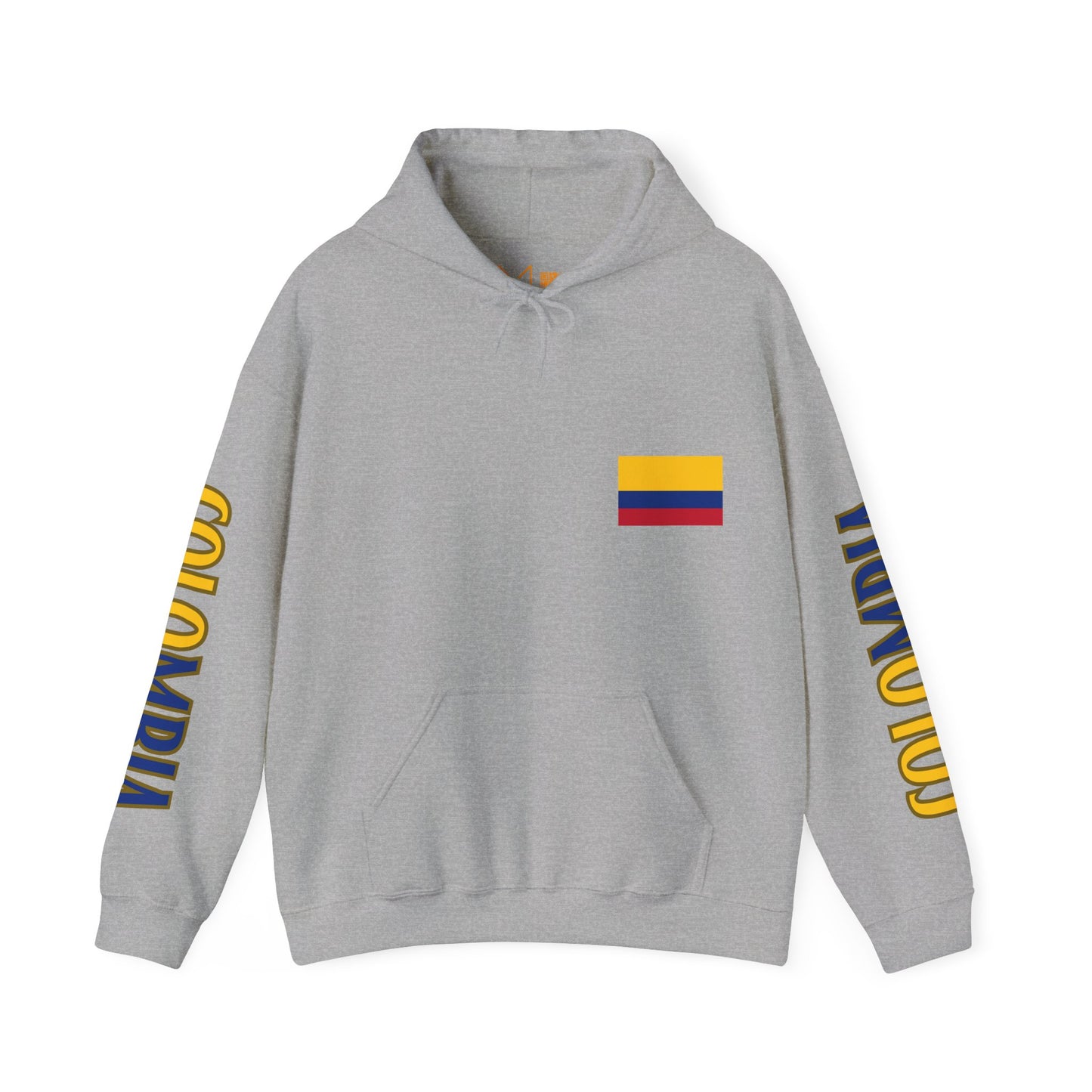 Colombia Unisex Hooded Sweatshirt - South America