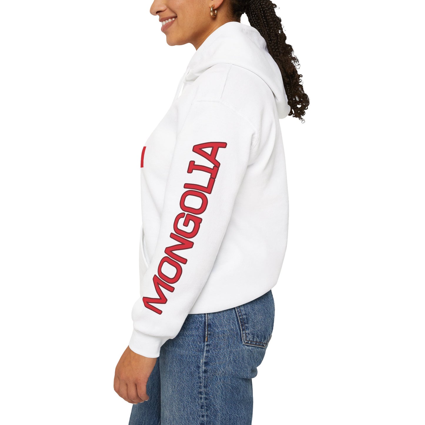 Mongolia Unisex Hooded Sweatshirt - Asia