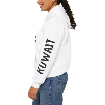 Kuwait Unisex Hooded Sweatshirt - Asia