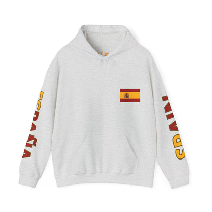 Spain Unisex Hooded Sweatshirt - Southern Europe