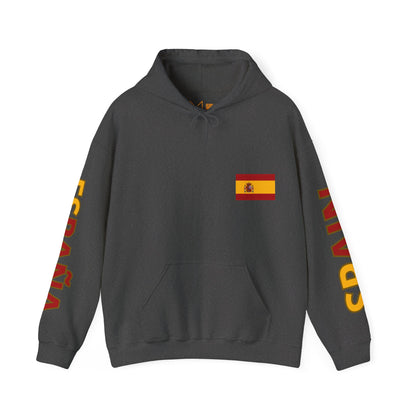 Spain Unisex Hooded Sweatshirt - Southern Europe