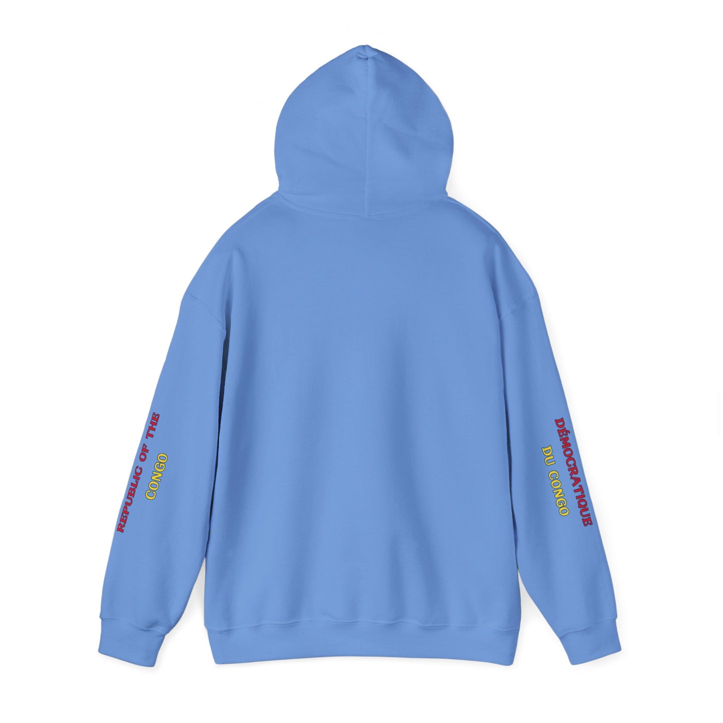 Republic of the Congo Unisex Hooded Sweatshirt - Africa