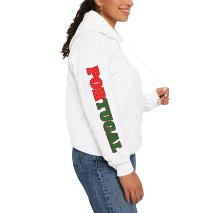 Portugal Unisex Hooded Sweatshirt - Southern Europe