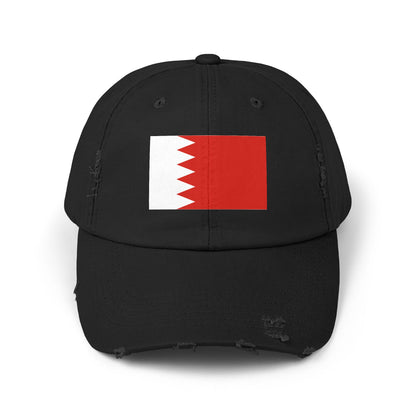 Bahrain Flag Cap - Unisex Casual Hat - Asia