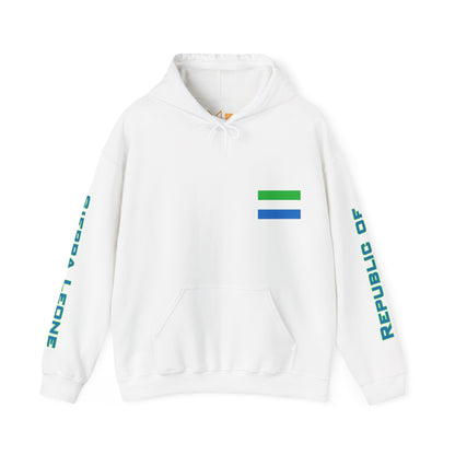 Sierra Leone Unisex Hooded Sweatshirt - Africa