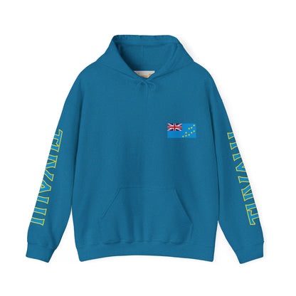 Tuvalu Unisex Hooded Sweatshirt - Oceania