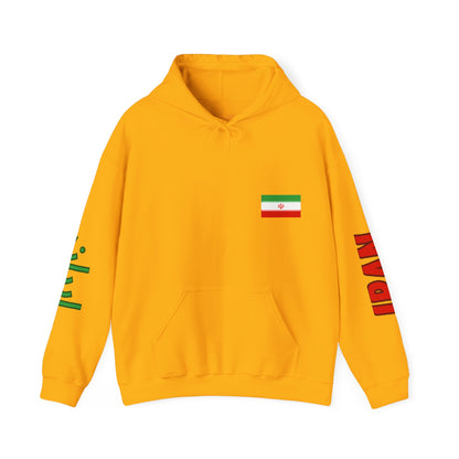 Iran Unisex Hooded Sweatshirt - Asia