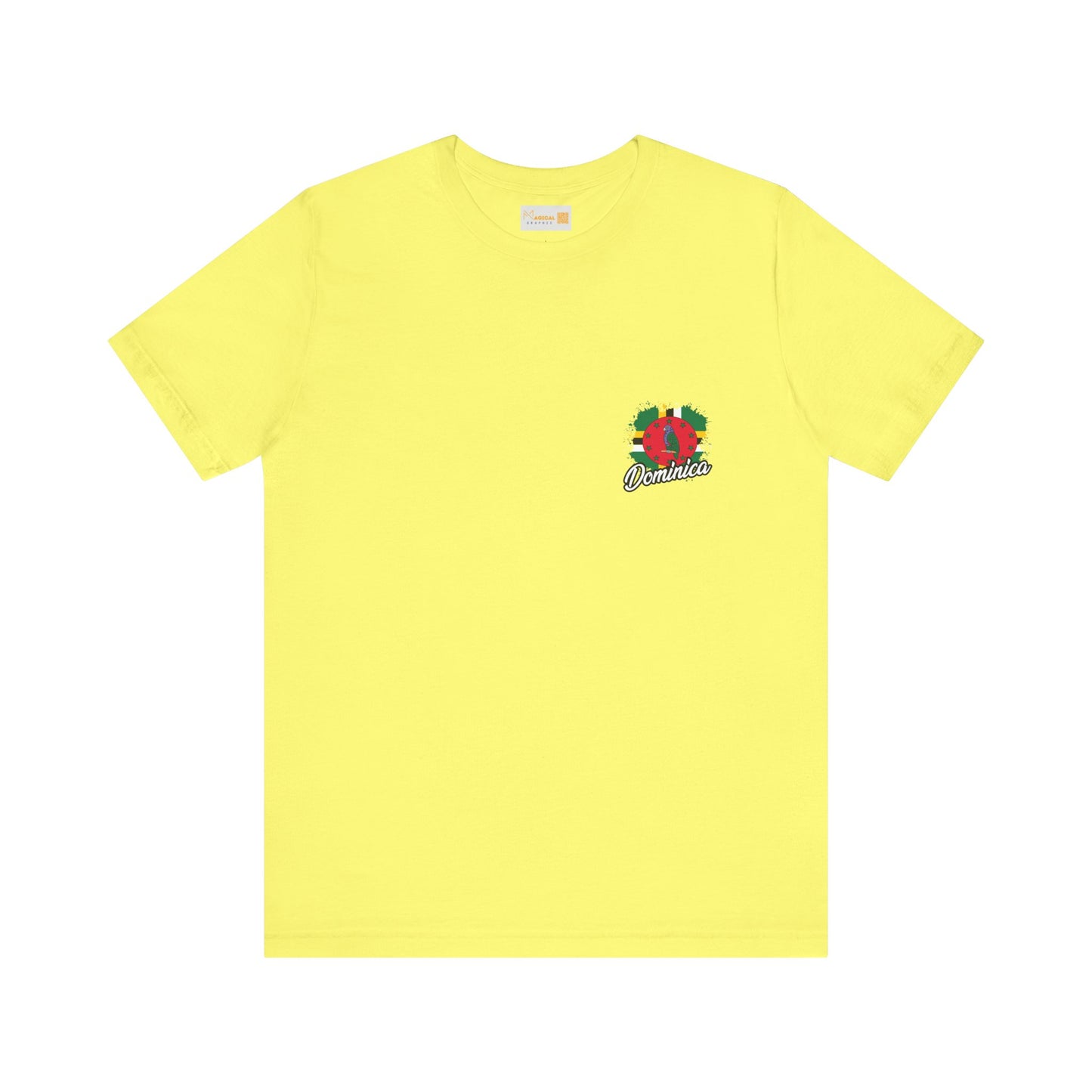 Dominica Flag - Unisex Tee