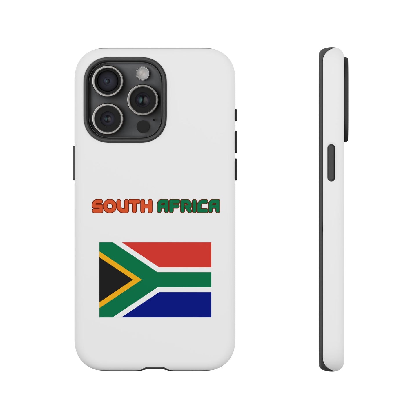 South Africa Flag Tough Phone Case - Durable, Stylish Protection - iPhone, Samsung Galaxy, Google Pixel