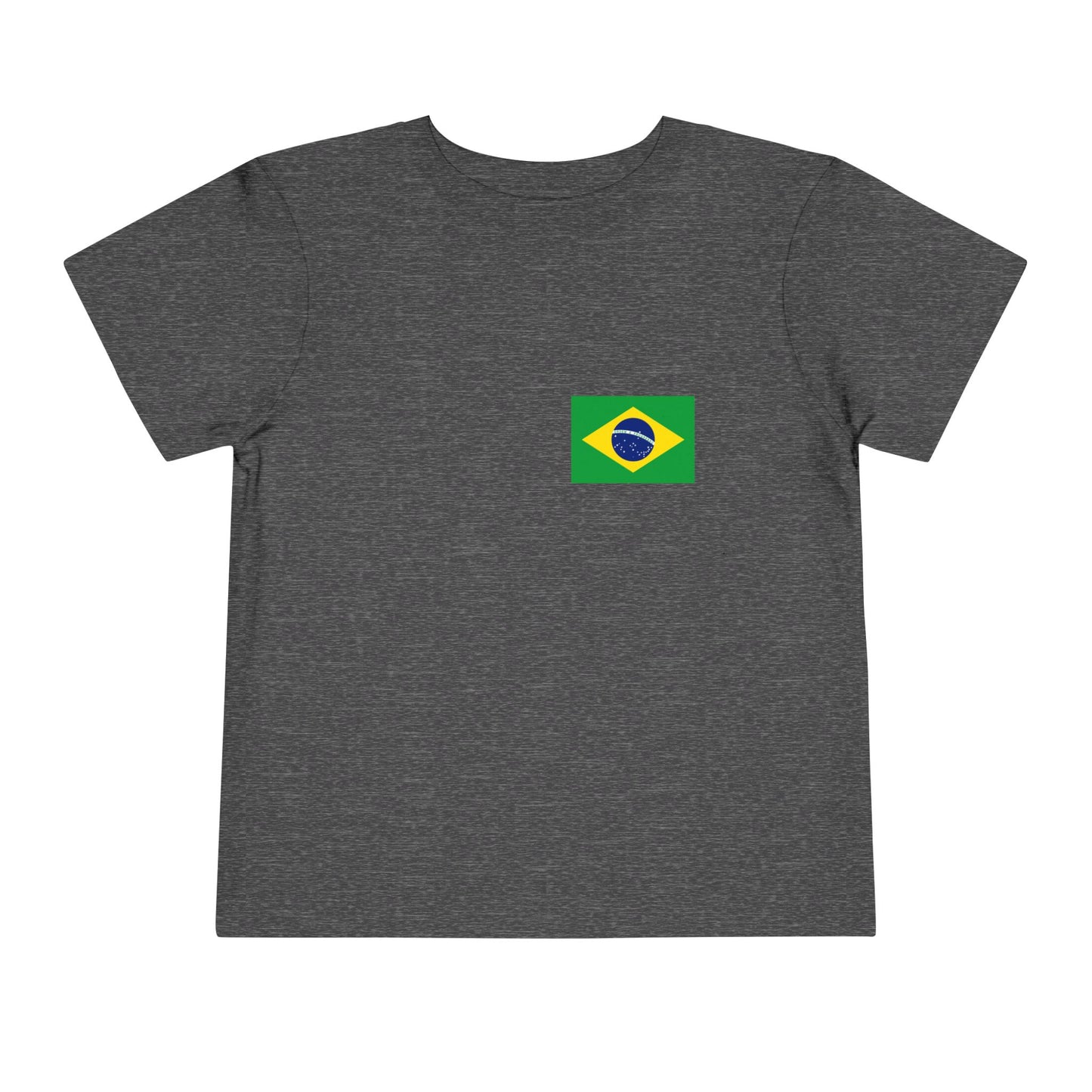 Toddler Unisex Tee - 2T to 5T - Brazilian Flag