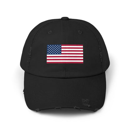 USA Flag Cap - Unisex Casual Hat - North America