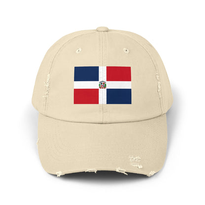 Dominican Republic Flag Cap - Unisex Casual Hat - Caribbean